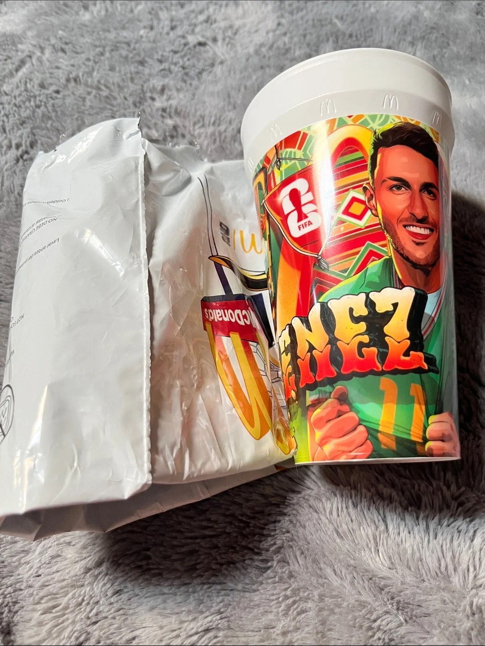 McDonald's Colorful Collectible Cup - Multicolor